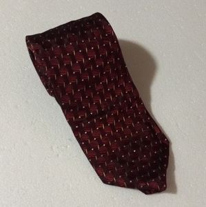 Pavone Men Silk Tie